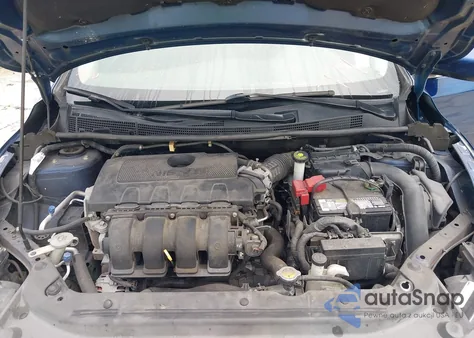 2016 Nissan Sentra Sv из США, поврежденный, VIN 3N1AB7AP3GY210288